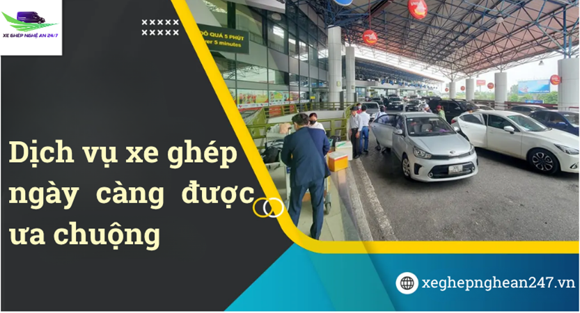 dịch vụ xe ghép