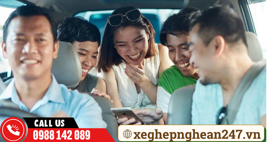 giao tiếp trên xe ghép